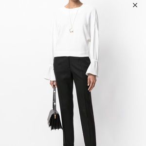 Bundle: IRO blouse, scarf & sandal.